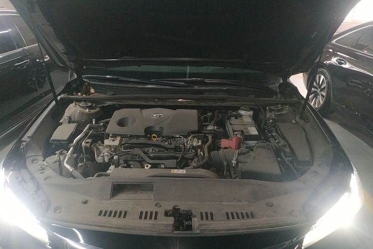 丰田 亚洲龙 2022款 2.0L 豪华版机舱底盘24