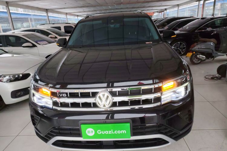 大众 途昂 2024款 530 V6 四驱龙耀版车身外观2