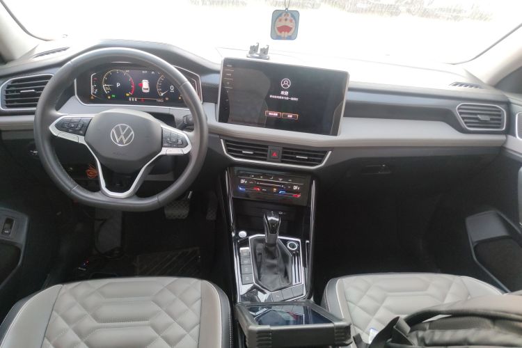 大众 探岳 2023款 300TSI 两驱豪华Plus进阶版中控内饰12