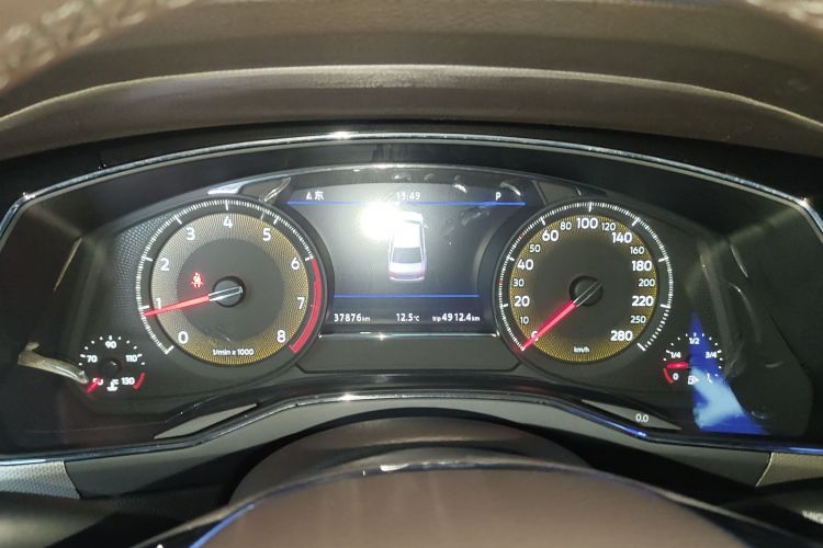 大众 辉昂 2021款 380TSI 豪华版局部细节14