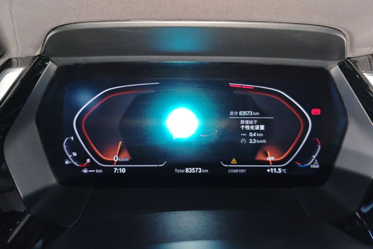 宝马Z4 2019款 sDrive 25i M运动套装中控内饰14