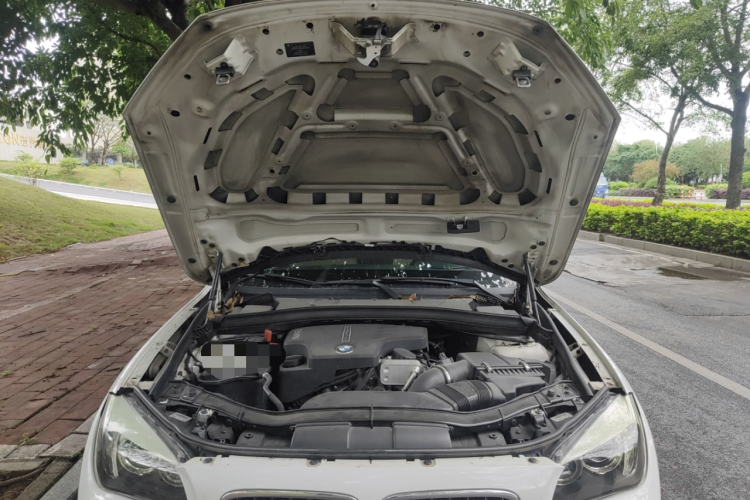 宝马X1 2012款 sDrive20i 领先型局部细节24