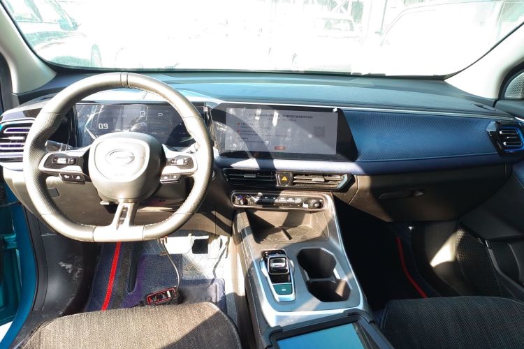 广汽传祺 传祺GS3 2023款 影速 270T R-STYLE版中控内饰7002