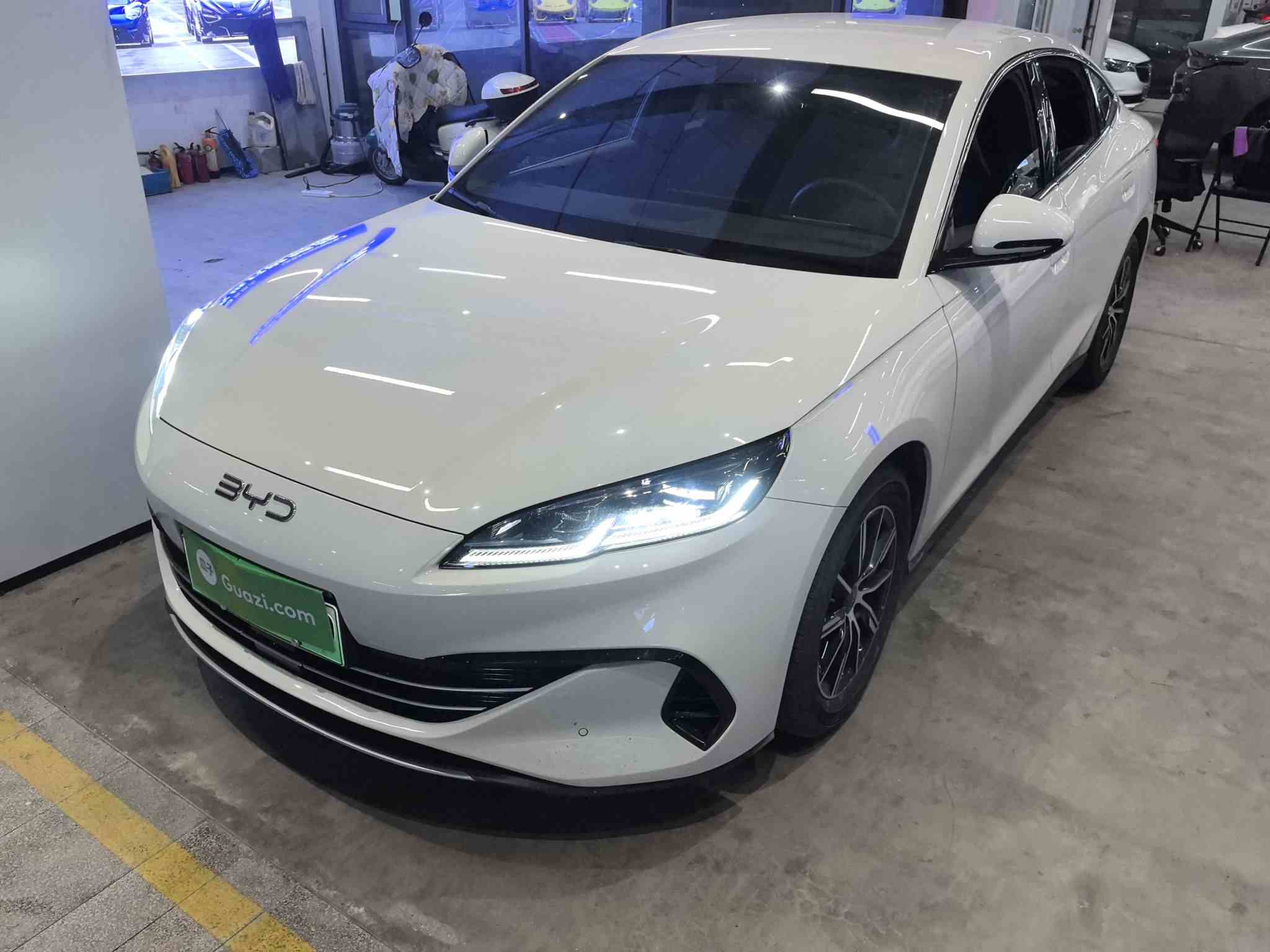 比亚迪 海豹06新能源 2024款 DM-i 80KM尊贵型(2)
