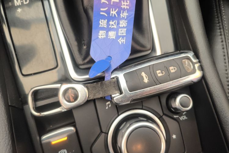 马自达3 昂克赛拉 2019款 云控版 三厢 1.5L 自动豪华型 国VI中控内饰11