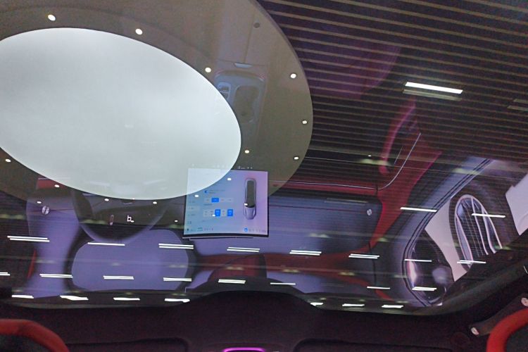 小米汽车 小米SU7 2024款 四驱超长续航高阶智驾Max版中控内饰22