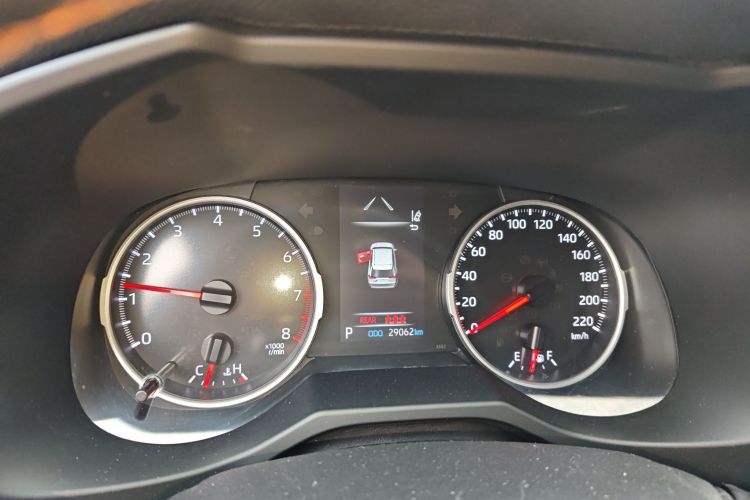 丰田 RAV4荣放 2023款 2.0L CVT两驱都市版中控内饰14