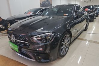 奔驰E级(进口) 2021款 改款 E 300 轿跑车
