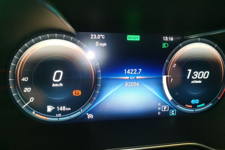 奔驰C级 2019款 改款 C 260 L 运动版中控内饰14