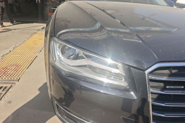 奥迪A8 2014款 A8L 45 TFSI quattro舒适型车身外观6006