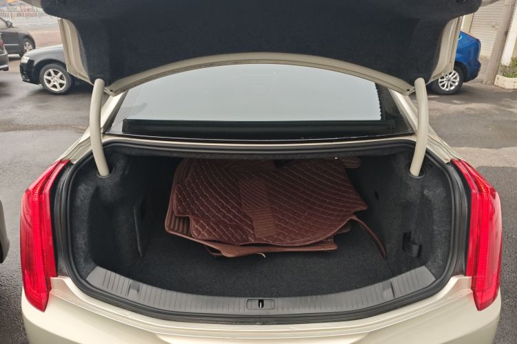 凯迪拉克XTS 2017款 28T 技术型机舱底盘23