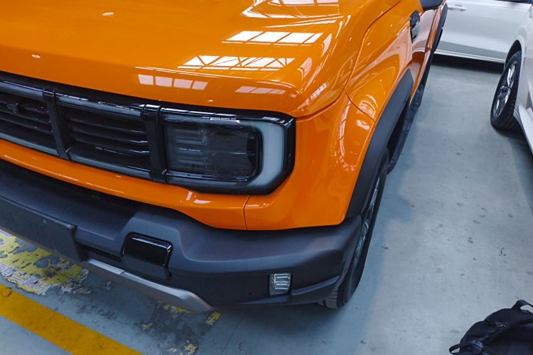 北京越野 北京BJ40 2024款 2.0T 全新城市猎人版 侠客型局部细节36