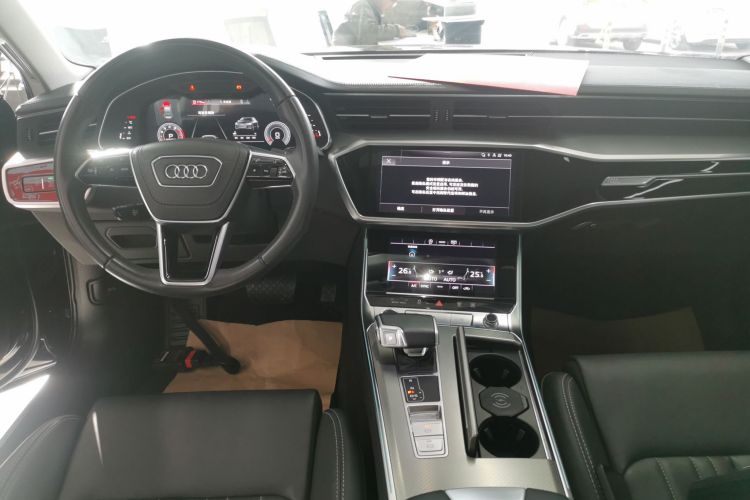 奥迪A6L 2023款 改款 40 TFSI 豪华致雅型中控内饰12
