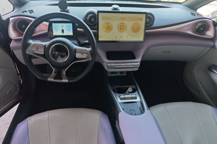 比亚迪 海豚 2021款 405km 时尚版中控内饰12