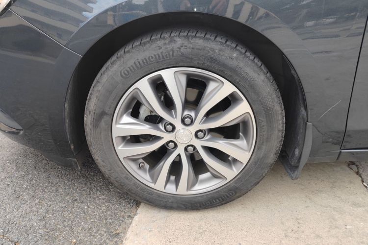 别克 英朗 2021款 1.3T 自动轻混动精英型车身外观6007