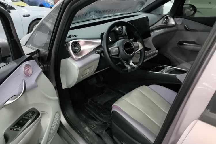 比亚迪 海豚 2023款 420km 时尚版中控内饰7003