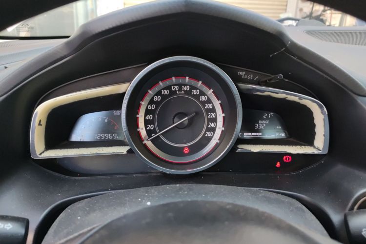 马自达3 昂克赛拉 2016款 三厢 1.5L 手动舒适型中控内饰14