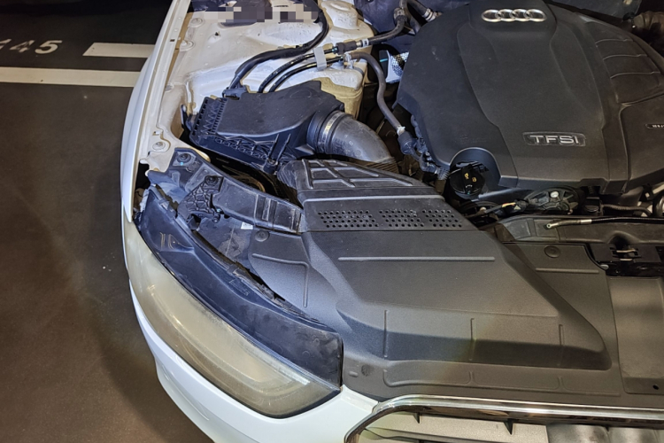 奥迪A4L 2015款 35 TFSI 自动标准型局部细节9006