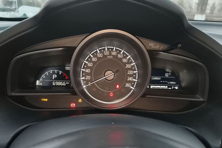 马自达CX-4 2018款 2.0L 自动两驱蓝天探索版 国V中控内饰14