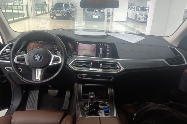 宝马X5(进口) 2021款 改款 xDrive30i M运动套装中控内饰12