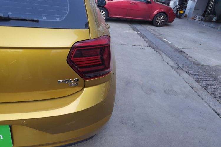 大众 Polo 2019款 Plus 1.5L 自动炫彩科技版车身外观9