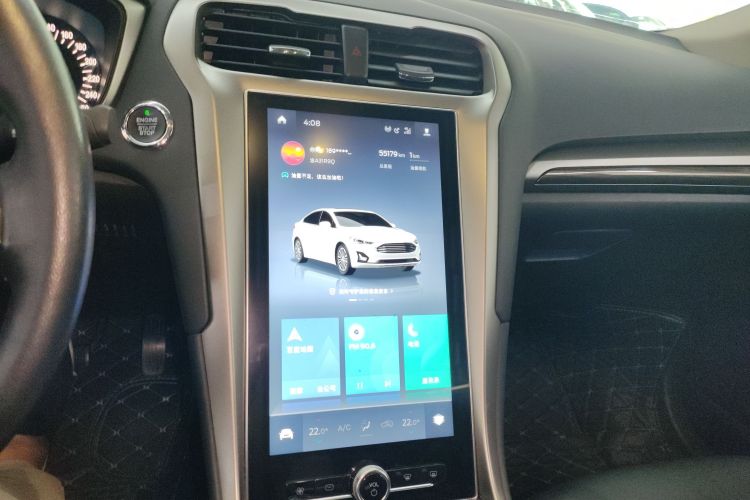 福特 蒙迪欧 2020款 EcoBoost 180 时尚型中控内饰16