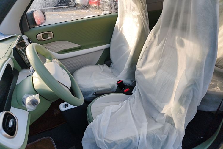 吉利银河 2025款 210km 熊猫骑士中控内饰19