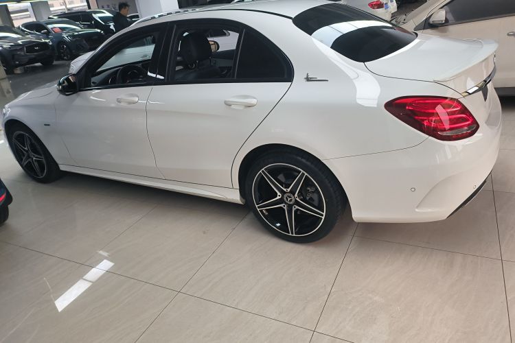 奔驰C级 2018款 C 200 成就特别版车身外观4