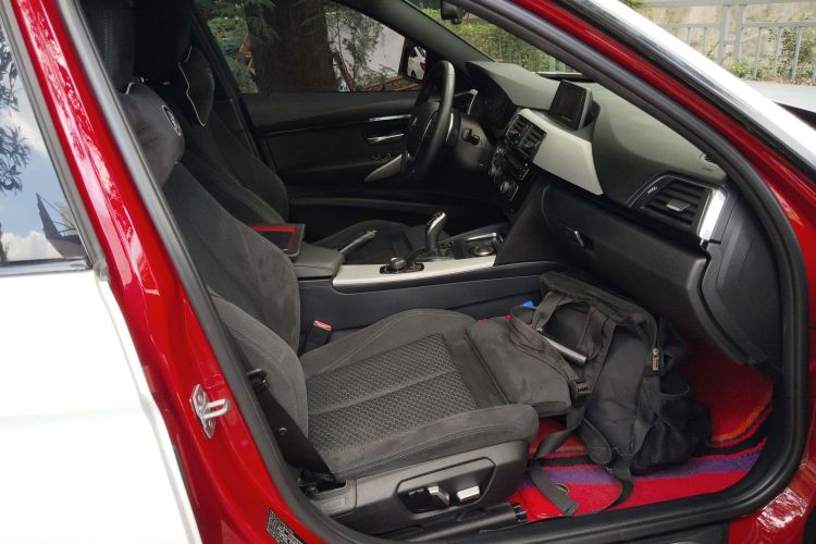 宝马3系 2017款 320i M运动型局部细节41