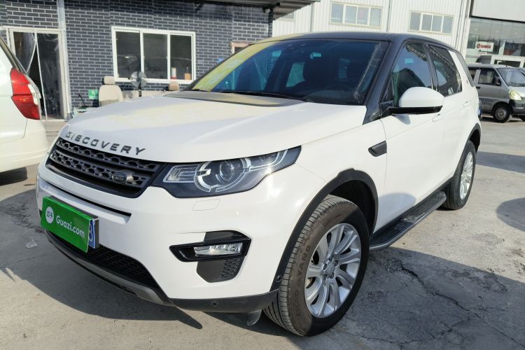 路虎 发现神行 2018款 240PS SE版车身外观1