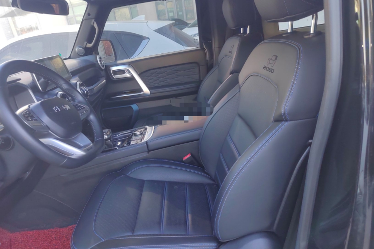 北京越野 北京BJ40 2020款 2.0T 自动四驱致敬2020版侠客型局部细节19