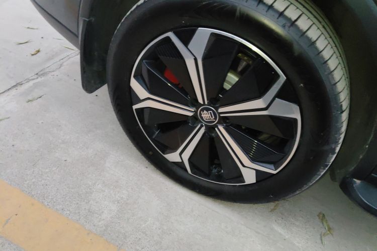 比亚迪 唐新能源 2024款 EV 冠军版 600KM 尊享型车身外观6008