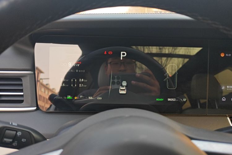 理想汽车 理想ONE 2021款 增程6座版中控内饰14