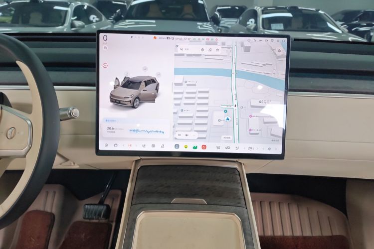 乐道L90 2025款 Max 六座版中控内饰16