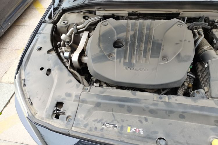 沃尔沃S90 2021款 B5 智逸豪华版局部细节9006