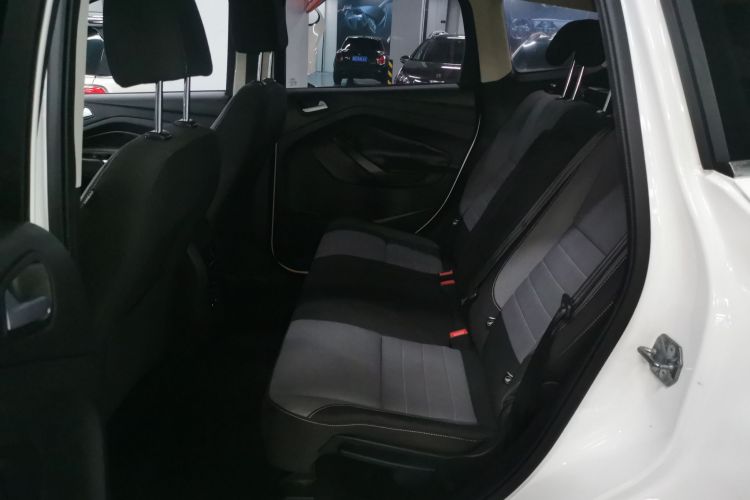 福特 翼虎 2017款 EcoBoost 180 两驱精翼型中控内饰21