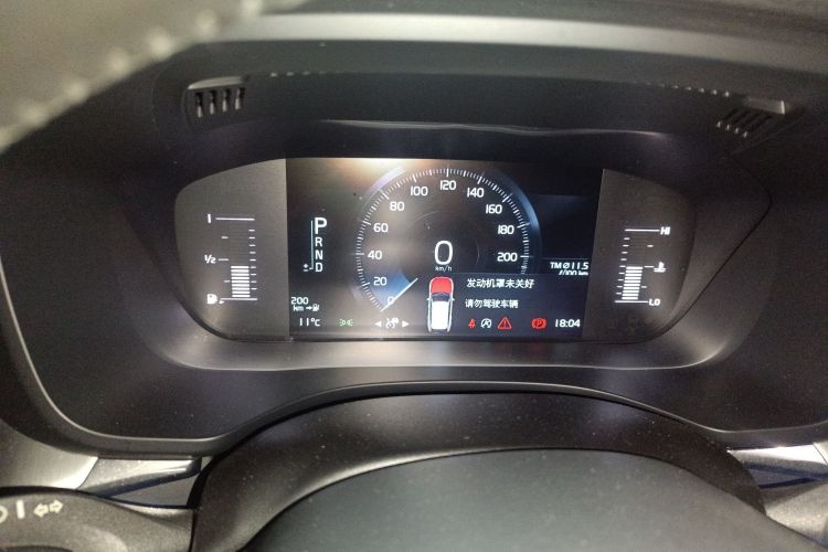 沃尔沃XC60 2019款 T5 四驱智逸版 国VI中控内饰14