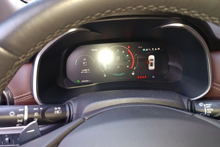 魏牌 VV6 2020款 2.0T 四驱智驭+中控内饰14