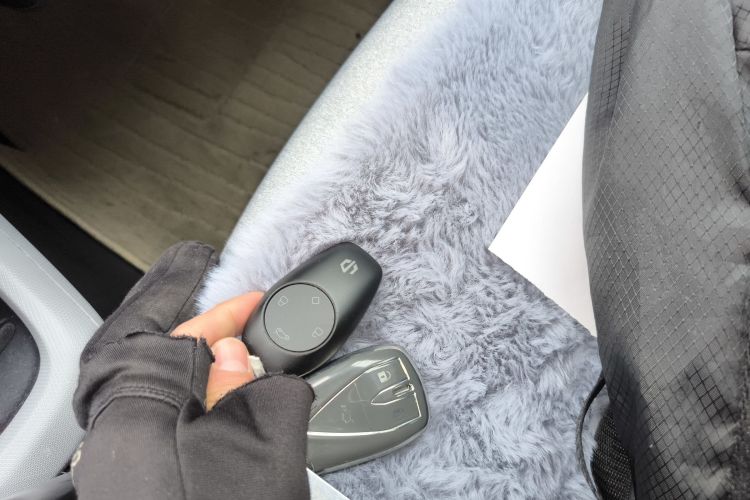 零跑汽车 零跑T03 2023款 310轻享版中控内饰11