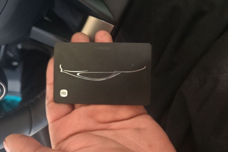 小米汽车 小米SU7 2024款 后驱长续航智驾版中控内饰11