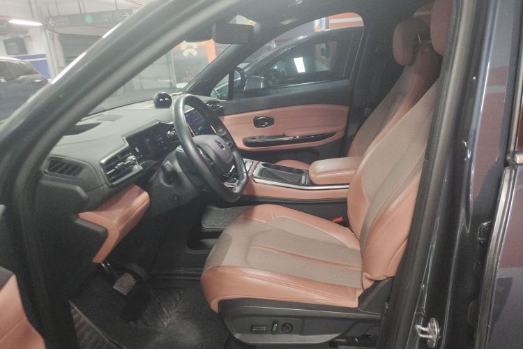 蔚来EC6 2020款 430KM 运动版中控内饰19