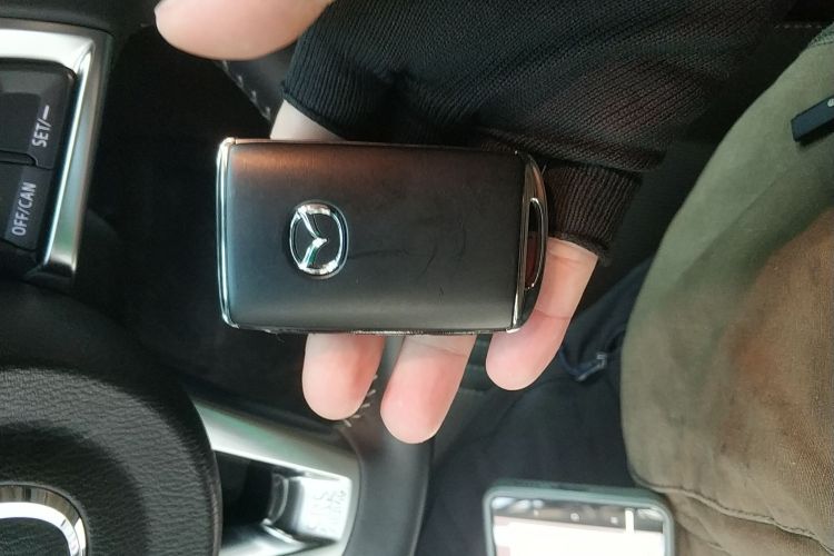 马自达MX-5（平行进口） 中控内饰7001