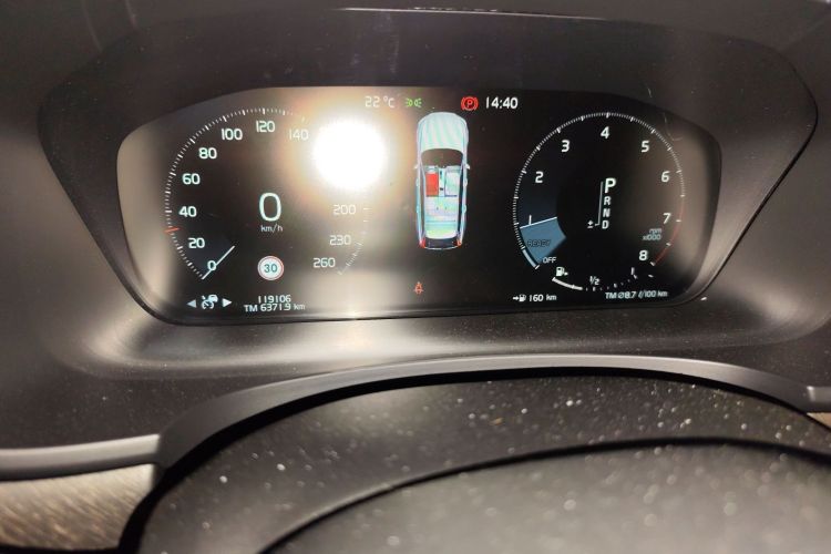 沃尔沃V90 2017款 Cross Country T5 AWD 智远版中控内饰15