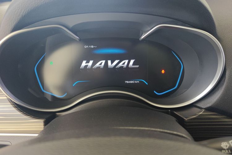 哈弗H9 2020款 2.0T 汽油四驱尊享型 5座中控内饰14