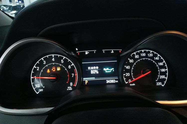 雪佛兰 科鲁泽 2019款 Redline 320T 双离合欢快版 国VI局部细节14