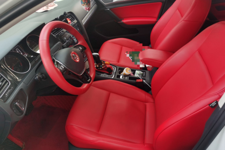 大众 高尔夫 2020款 200TSI DSG舒适进取版中控内饰19