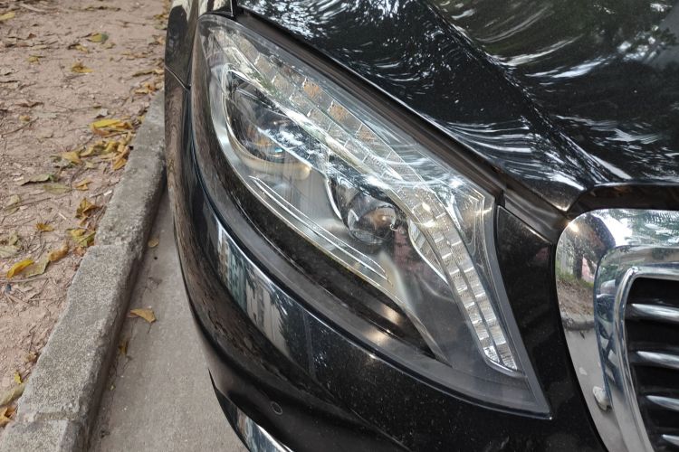 奔驰S级 2014款 S 320 L 商务型车身外观6006