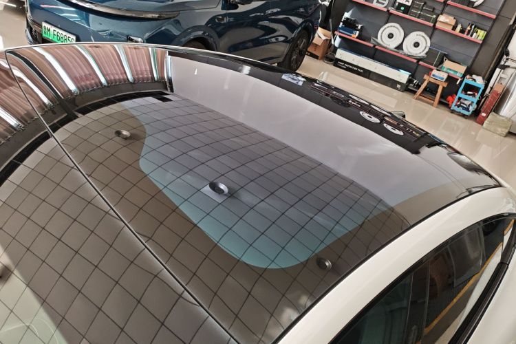 小米汽车 小米SU7 2024款 后驱长续航智驾版局部细节57