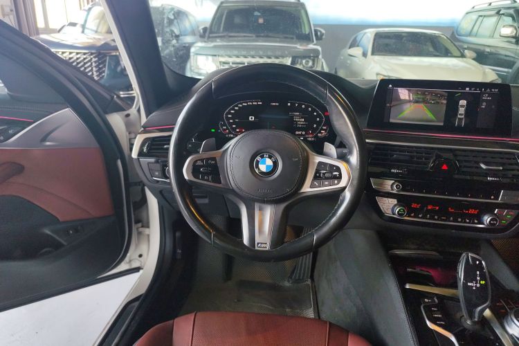 宝马5系 2020款 530Li 领先型 M运动套装局部细节13
