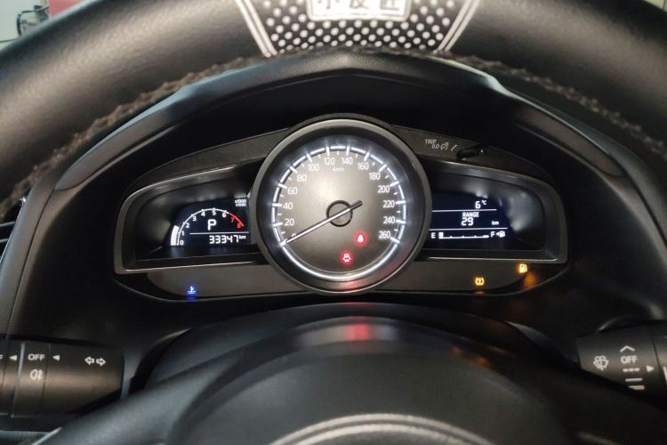 马自达CX-4 2021款 2.0L 自动两驱蓝天活力版中控内饰14